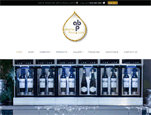 Tablet Screenshot of abetterpour.com